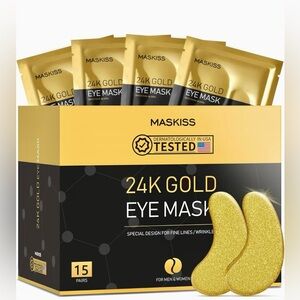 🧖‍♀️ 24K Gold Eye Mask🧖‍♀️